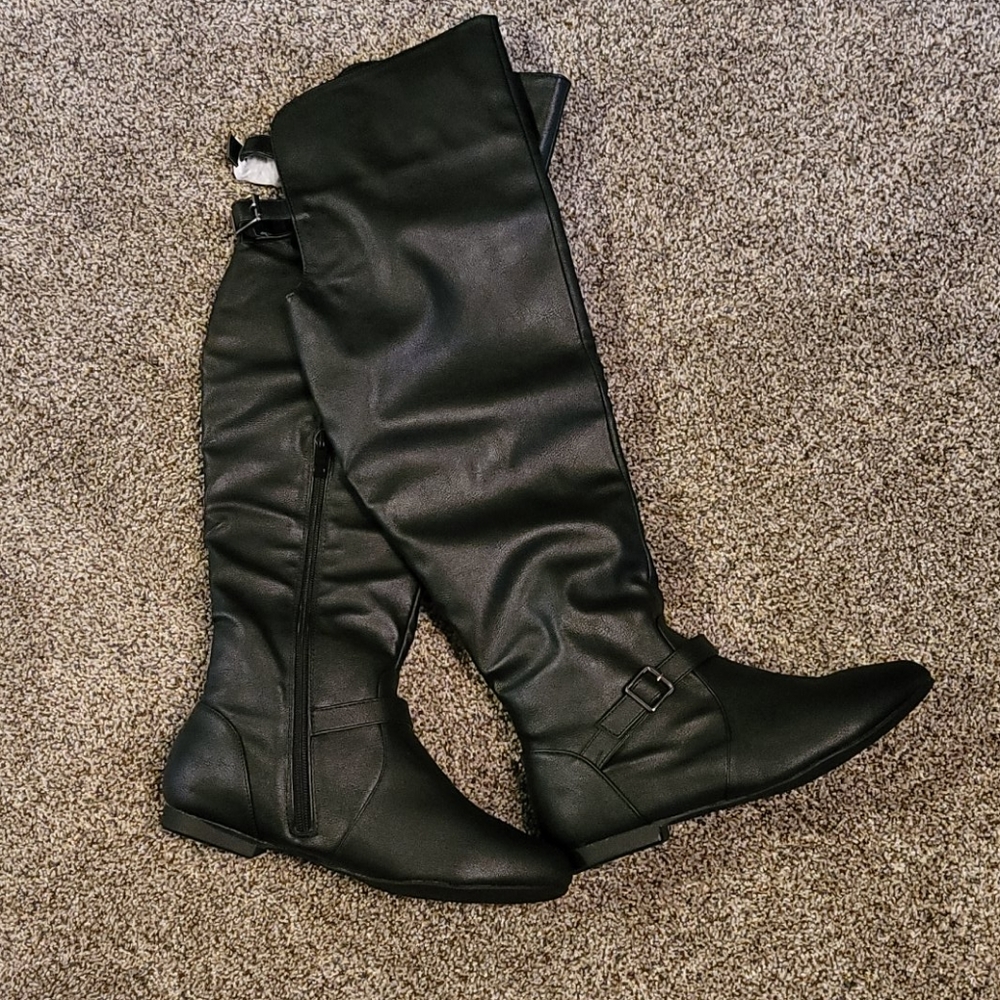 Journee 'Loft' Knee High Riding Boots